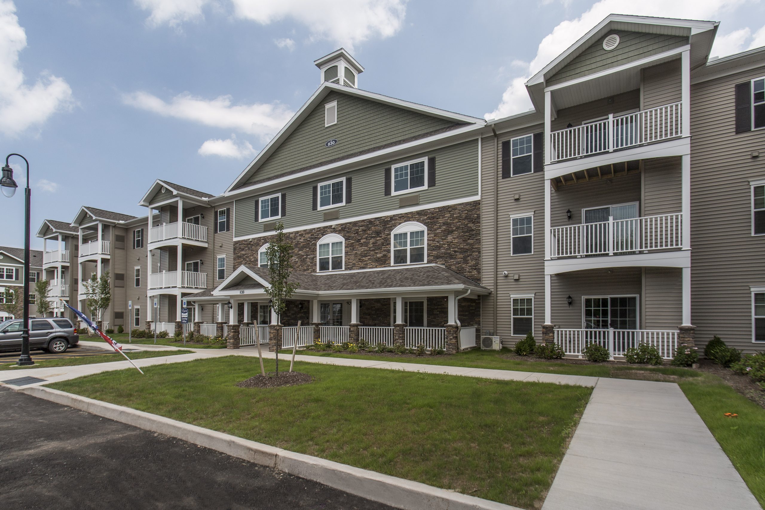 Taylor Breaks Ground for "The Legends at North Ponds" in the Town of