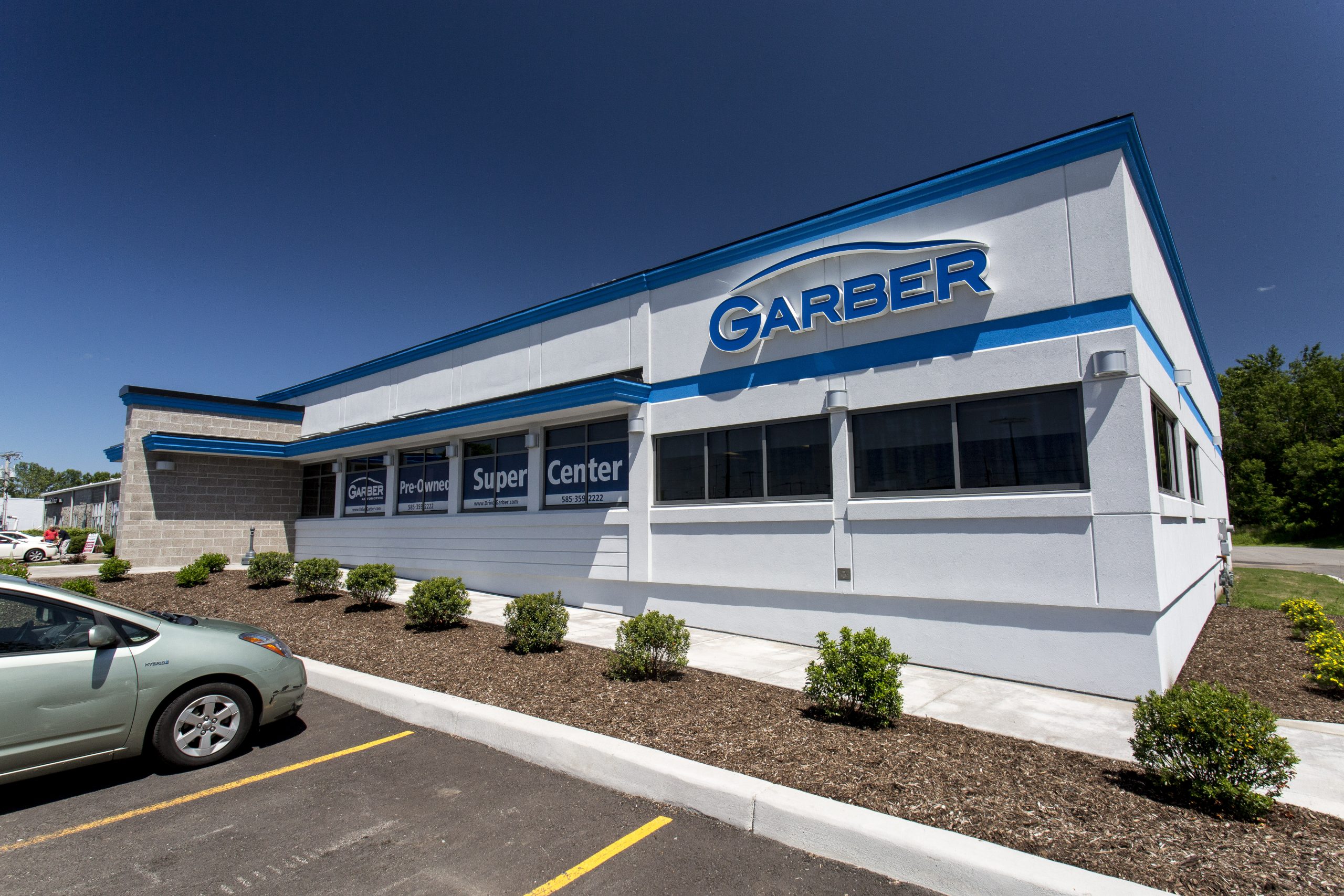 Taylor Breaks Ground for Garber PreOwned Center in Town of Henrietta