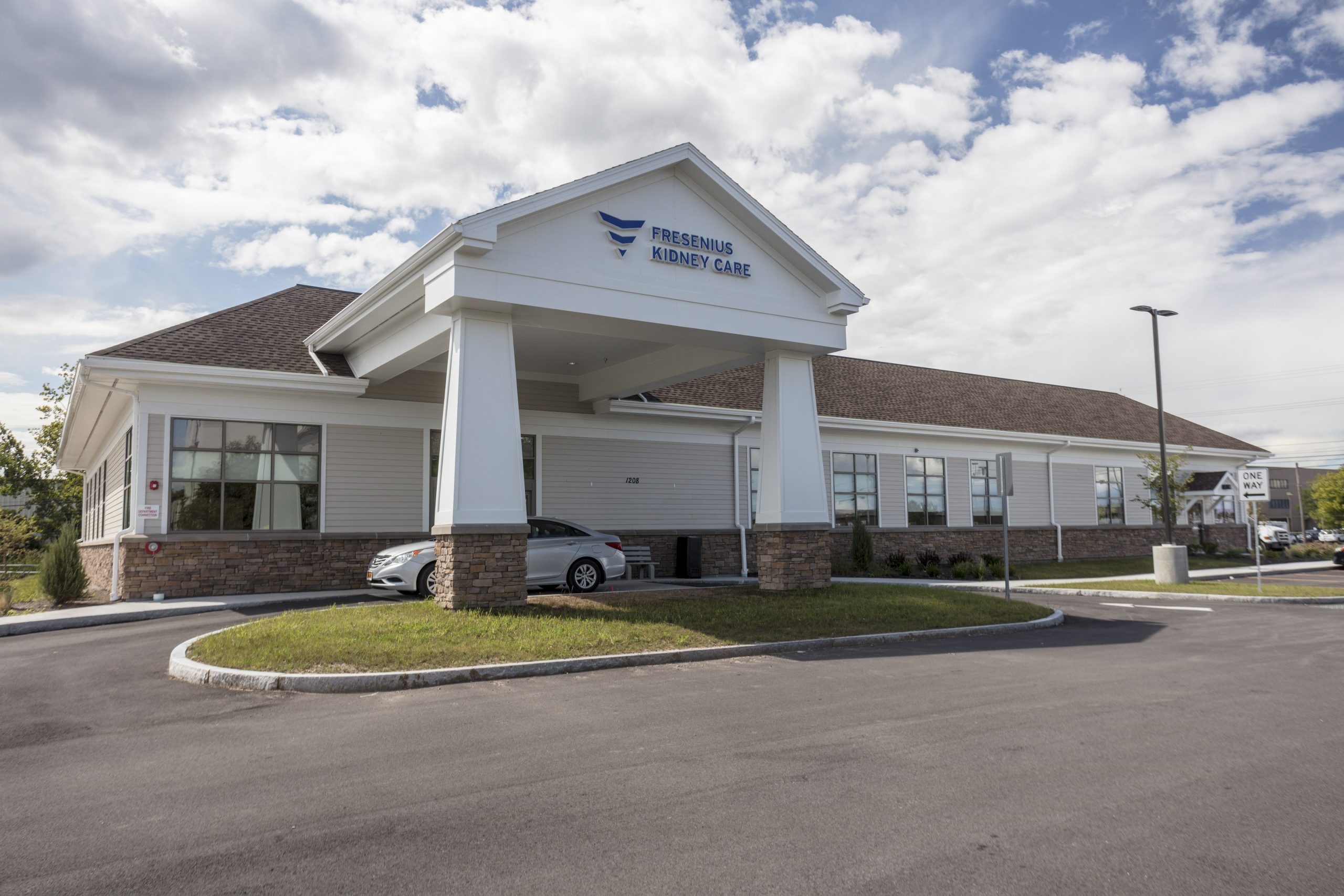 Construction Underway For New Fresenius Kidney Care In Chili, NY