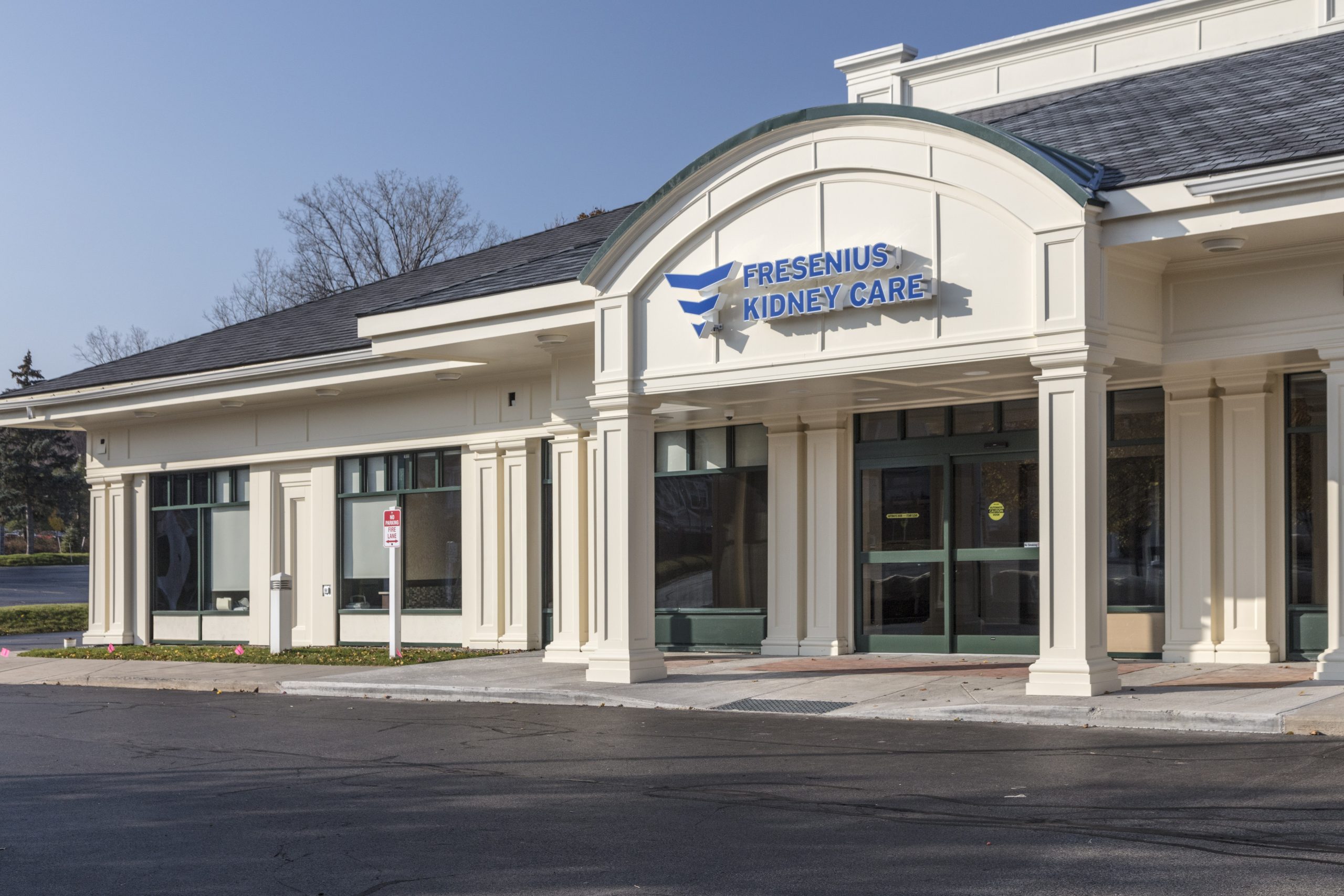 Construction Underway For Fresenius Kidney Care University of Rochester Living Center Unit