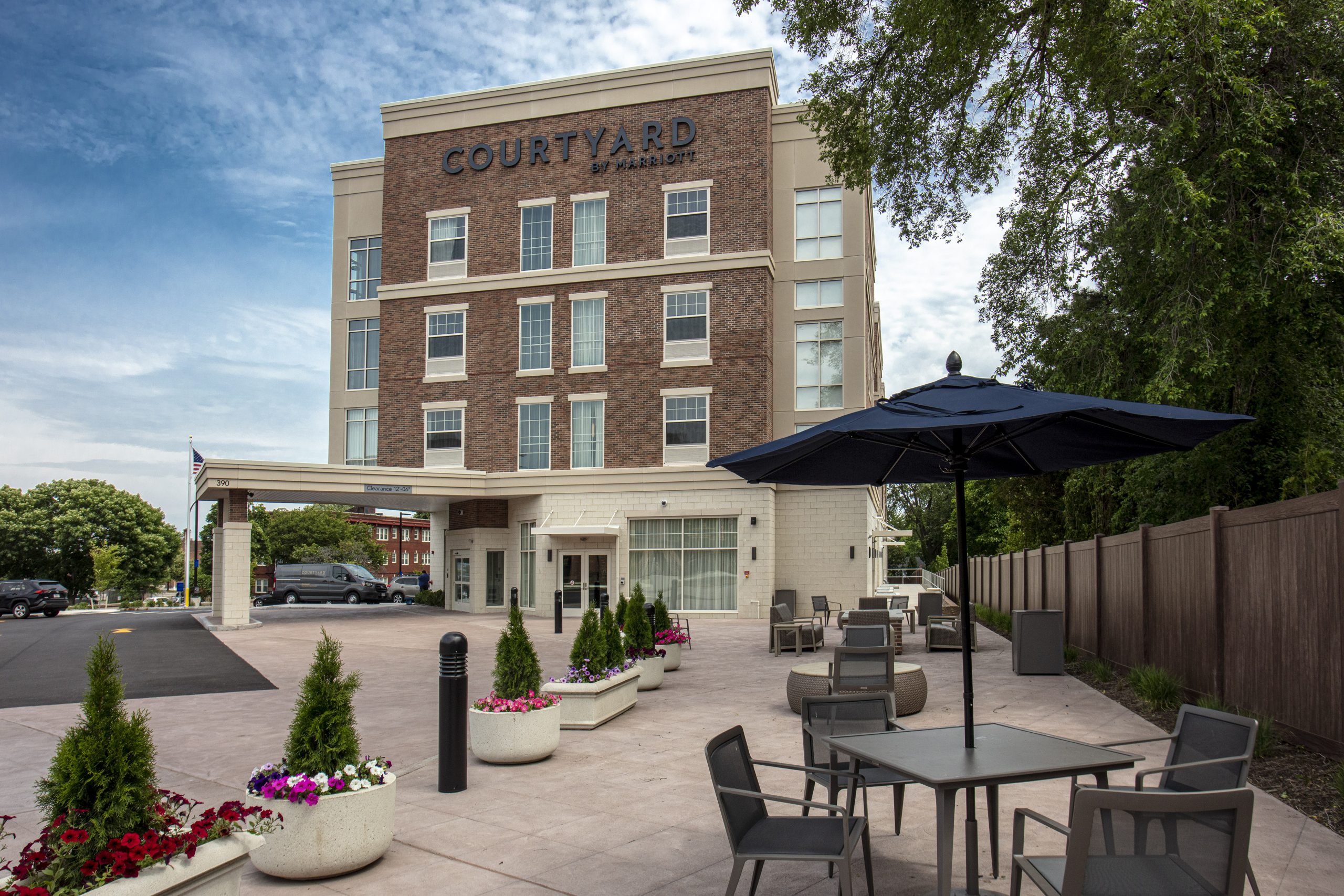 Taylor Celebrates Ribbon Cutting at New Courtyard By Marriott Hotel