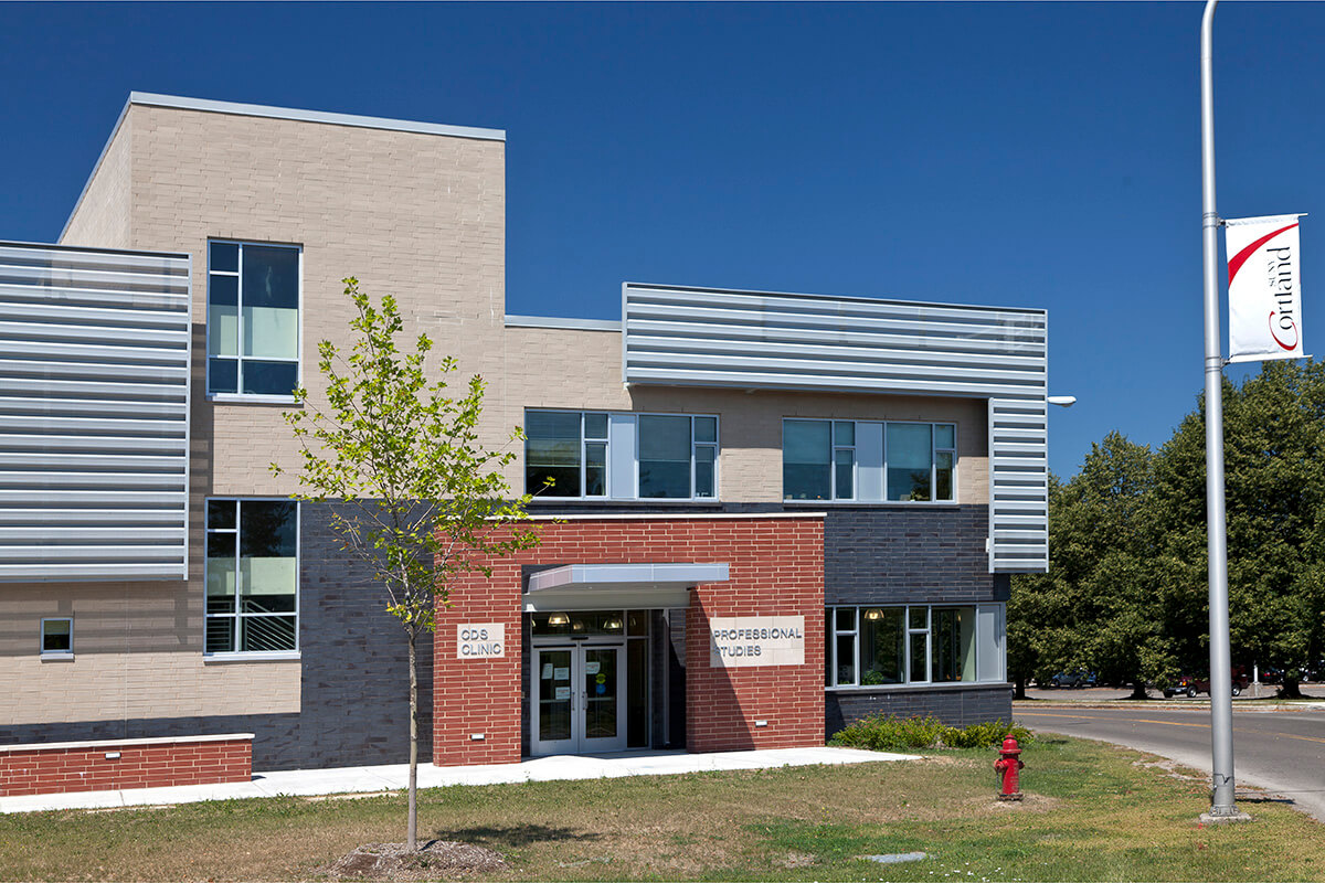 SUNY Cortland Professional Studies Building Taylor The Builders
