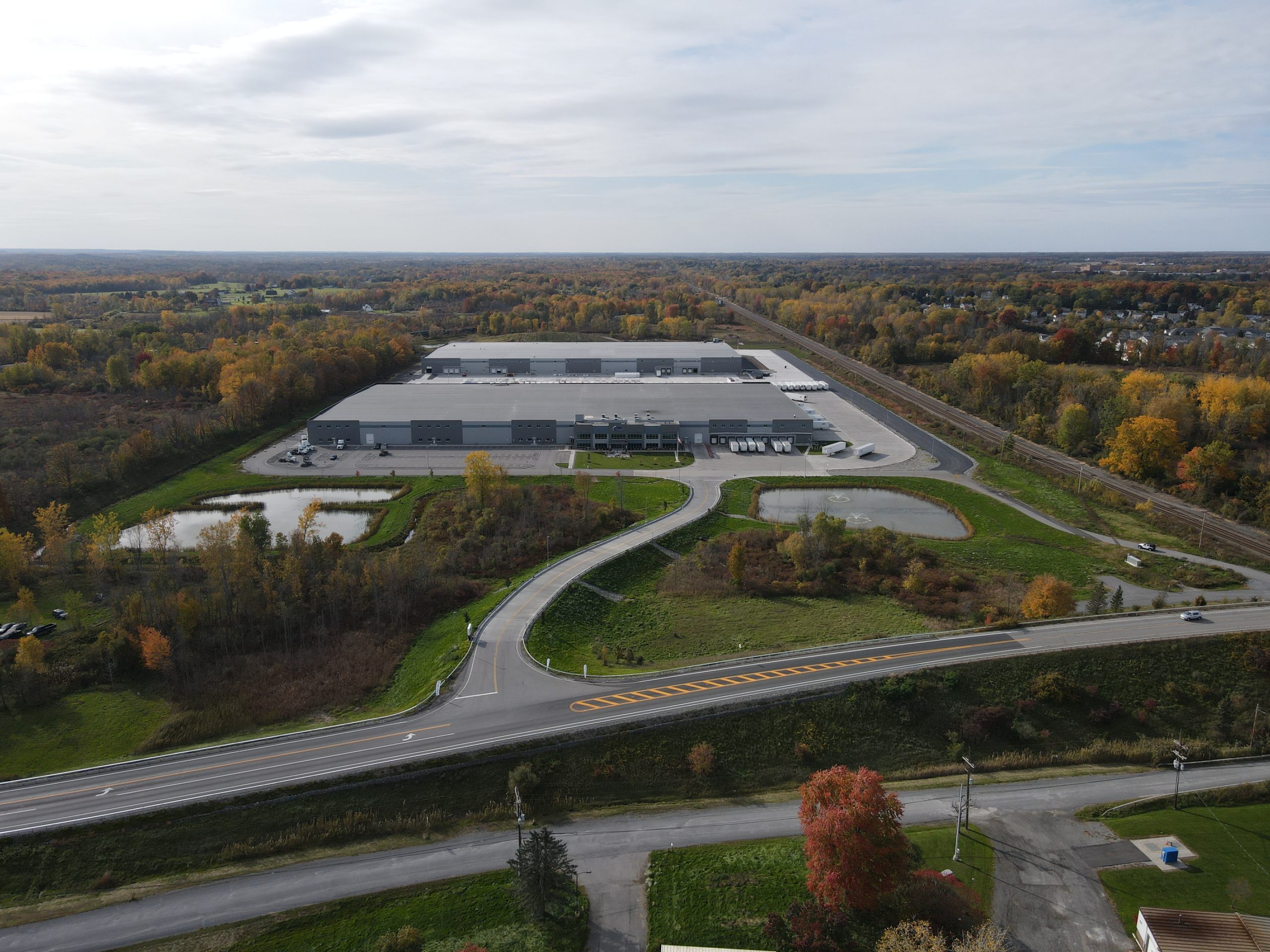 C&M Forwarding Opens Phase II of Union Street Industrial Park Taylor