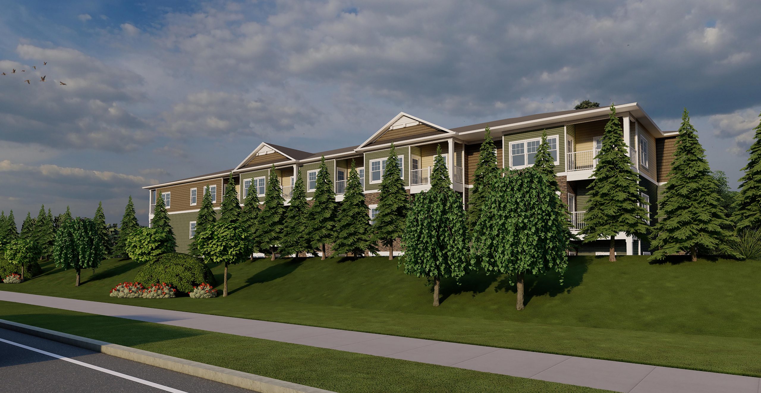 Construction Underway For The Legends at Whitney Phase II Taylor