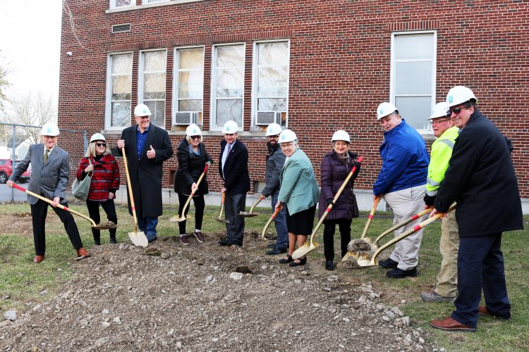 Hope Hall Ground Breaking